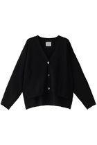【ミディウミソリッド/MIDIUMISOLID】のslit sleeve knit CD カーディガン black|ID: prp329100004822859 ipo3291000000035066386