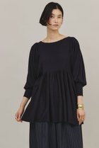 【カレンソロジー/Curensology】のギャザーニットプルオーバー 人気、トレンドファッション・服の通販 founy(ファニー) ファッション Fashion レディースファッション Fashion for Women トップス・カットソー Cut & Sew Tops ニット Knit Tops & Sweaters カジュアルプルオーバー・ニットトップス Pullovers & Knit Tops / Casual Pullovers ギャザー Gathered, Ruffled ワイド Wide, Wide Fit 再入荷 Restock / Back in Stock thumbnail ネイビー|ID: prp329100004822874 ipo3291000000035066802