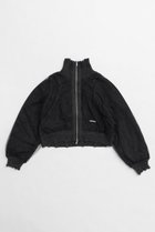 【プランク プロジェクト/PRANK PROJECT】のチュールレイヤードジップアップニット/Tulle Layered Zip-Up Knit BLK(ブラック)|ID: prp329100004822881 ipo3291000000035066973