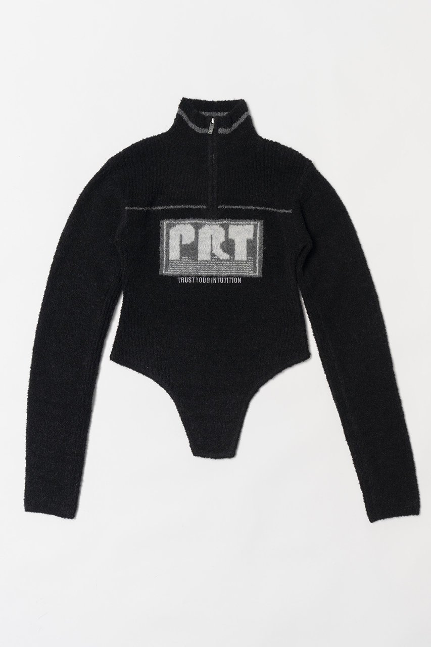 【プランク プロジェクト/PRANK PROJECT】のラインリブハイネックニット/Line Rib High Neck Knit インテリア・キッズ・メンズ・レディースファッション・服の通販 founy(ファニー) ファッション Fashion レディースファッション Fashion for Women トップス・カットソー Cut & Sew Tops ニット Knit Tops & Sweaters カジュアルプルオーバー・ニットトップス Pullovers & Knit Tops / Casual Pullovers おすすめ Recommended / Our Picks ショーツ Shorts, Short Pants ジャケット Jacket, Outerwear ストレート Straight, Straight Cut スポーティ Sporty, Casual Athletic スーツ Suit, Formalwear ボトム Bottoms, Lower Wear ループ Loop, Loop Knit BLK(ブラック)|ID: prp329100004822892 ipo3291000000035067151