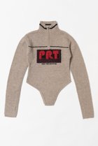 【プランク プロジェクト/PRANK PROJECT】のラインリブハイネックニット/Line Rib High Neck Knit BGE(ベージュ)|ID: prp329100004822892 ipo3291000000035067152