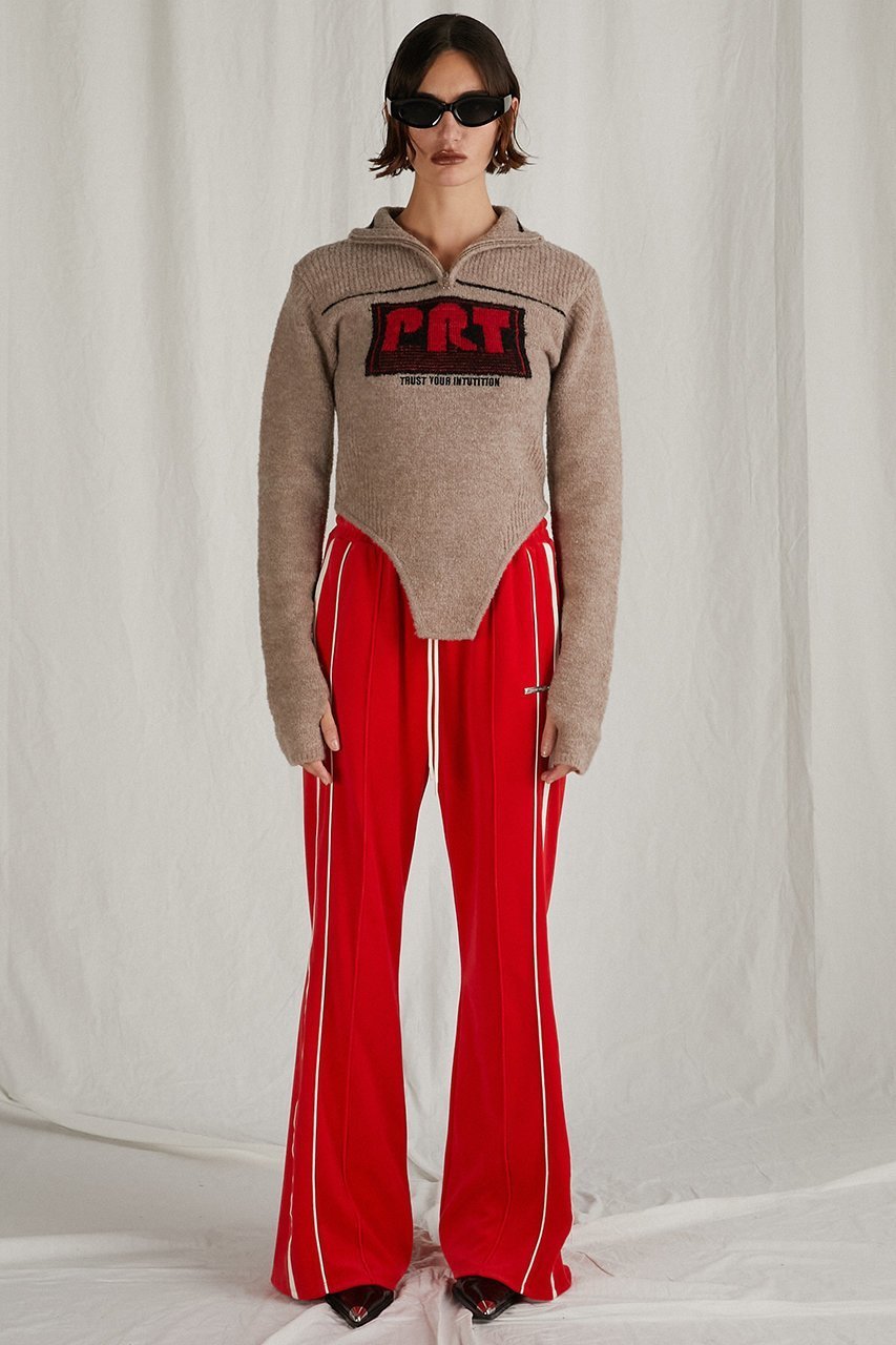 【プランク プロジェクト/PRANK PROJECT】のラインリブハイネックニット/Line Rib High Neck Knit 人気、トレンドファッション・服の通販 founy(ファニー) ファッション Fashion レディースファッション Fashion for Women トップス・カットソー Cut & Sew Tops ニット Knit Tops & Sweaters カジュアルプルオーバー・ニットトップス Pullovers & Knit Tops / Casual Pullovers おすすめ Recommended / Our Picks ショーツ Shorts, Short Pants ジャケット Jacket, Outerwear ストレート Straight, Straight Cut スポーティ Sporty, Casual Athletic スーツ Suit, Formalwear ボトム Bottoms, Lower Wear ループ Loop, Loop Knit other-2|ID: prp329100004822892 ipo3291000000035067154