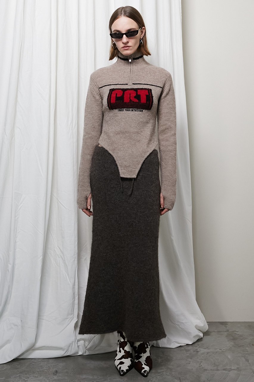 【プランク プロジェクト/PRANK PROJECT】のラインリブハイネックニット/Line Rib High Neck Knit 人気、トレンドファッション・服の通販 founy(ファニー) ファッション Fashion レディースファッション Fashion for Women トップス・カットソー Cut & Sew Tops ニット Knit Tops & Sweaters カジュアルプルオーバー・ニットトップス Pullovers & Knit Tops / Casual Pullovers おすすめ Recommended / Our Picks ショーツ Shorts, Short Pants ジャケット Jacket, Outerwear ストレート Straight, Straight Cut スポーティ Sporty, Casual Athletic スーツ Suit, Formalwear ボトム Bottoms, Lower Wear ループ Loop, Loop Knit other-3|ID: prp329100004822892 ipo3291000000035067156