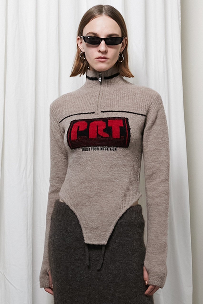 【プランク プロジェクト/PRANK PROJECT】のラインリブハイネックニット/Line Rib High Neck Knit 人気、トレンドファッション・服の通販 founy(ファニー) ファッション Fashion レディースファッション Fashion for Women トップス・カットソー Cut & Sew Tops ニット Knit Tops & Sweaters カジュアルプルオーバー・ニットトップス Pullovers & Knit Tops / Casual Pullovers おすすめ Recommended / Our Picks ショーツ Shorts, Short Pants ジャケット Jacket, Outerwear ストレート Straight, Straight Cut スポーティ Sporty, Casual Athletic スーツ Suit, Formalwear ボトム Bottoms, Lower Wear ループ Loop, Loop Knit other-4|ID: prp329100004822892 ipo3291000000035067157