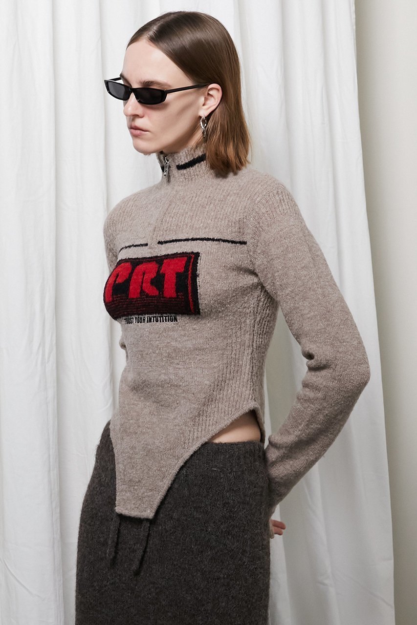 【プランク プロジェクト/PRANK PROJECT】のラインリブハイネックニット/Line Rib High Neck Knit 人気、トレンドファッション・服の通販 founy(ファニー) ファッション Fashion レディースファッション Fashion for Women トップス・カットソー Cut & Sew Tops ニット Knit Tops & Sweaters カジュアルプルオーバー・ニットトップス Pullovers & Knit Tops / Casual Pullovers おすすめ Recommended / Our Picks ショーツ Shorts, Short Pants ジャケット Jacket, Outerwear ストレート Straight, Straight Cut スポーティ Sporty, Casual Athletic スーツ Suit, Formalwear ボトム Bottoms, Lower Wear ループ Loop, Loop Knit other-7|ID: prp329100004822892 ipo3291000000035067161