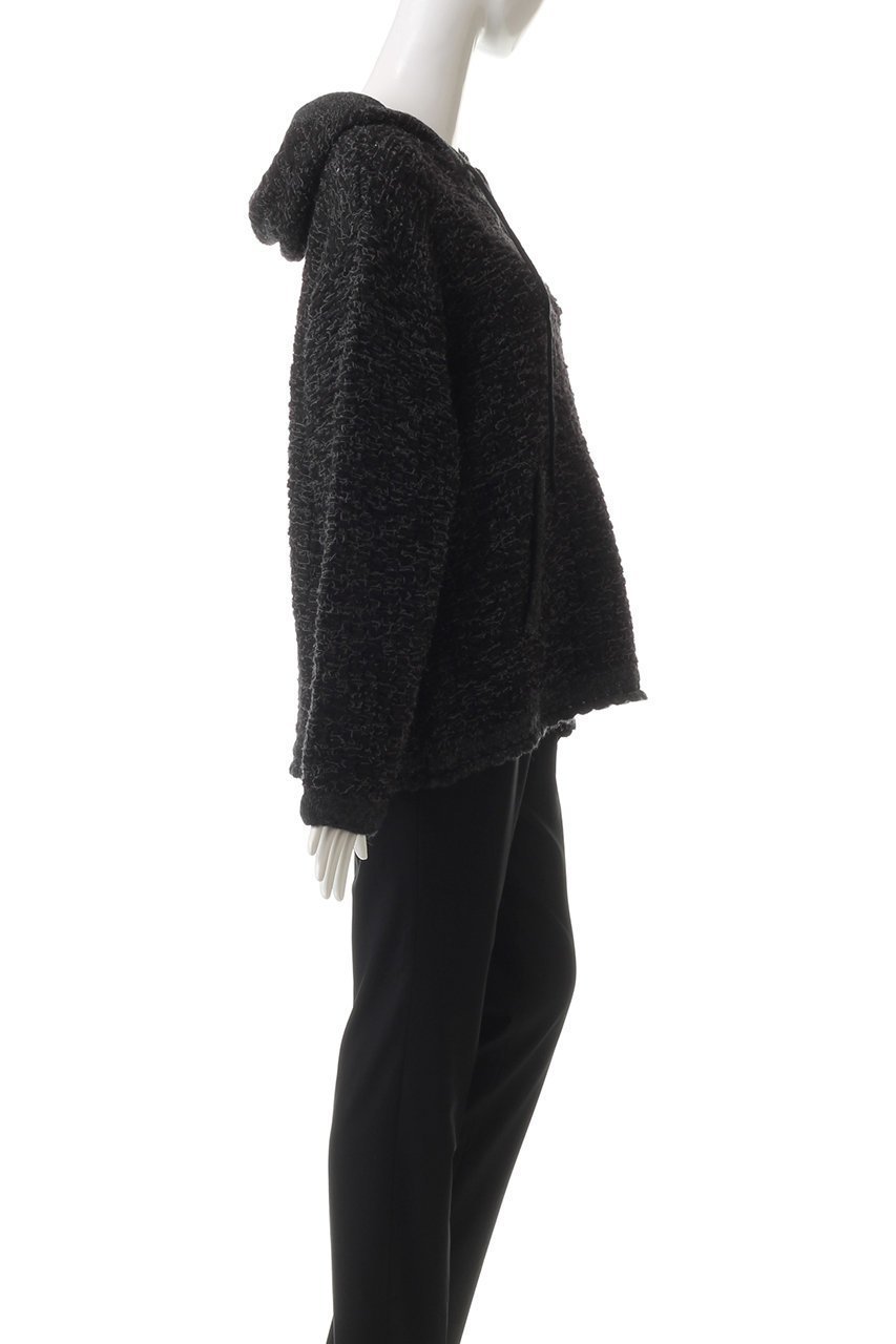 【プランク プロジェクト/PRANK PROJECT】のレースアップスラブフーディニット/Lace Up Slub Hoodie Knit 人気、トレンドファッション・服の通販 founy(ファニー) 　ファッション　Fashion　レディースファッション　Fashion for Women　トップス・カットソー　Cut & Sew Tops　ニット　Knit Tops & Sweaters　カジュアルプルオーバー・ニットトップス　Pullovers & Knit Tops / Casual Pullovers　おすすめ　Recommended / Our Picks　ルーズ　Loose, Oversized　other-3|ID: prp329100004822899 ipo3291000000035067261