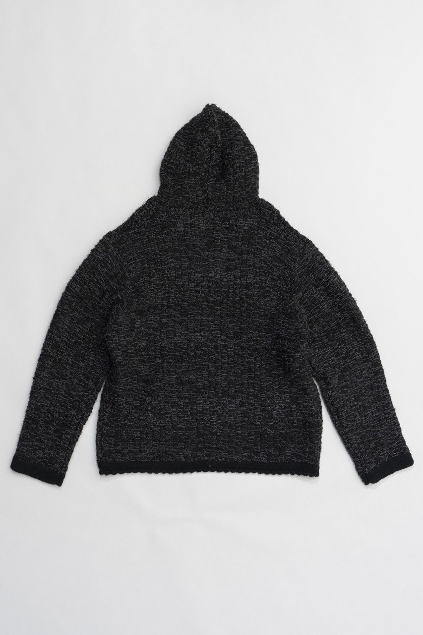 【プランク プロジェクト/PRANK PROJECT】のレースアップスラブフーディニット/Lace Up Slub Hoodie Knit 人気、トレンドファッション・服の通販 founy(ファニー) 　ファッション　Fashion　レディースファッション　Fashion for Women　トップス・カットソー　Cut & Sew Tops　ニット　Knit Tops & Sweaters　カジュアルプルオーバー・ニットトップス　Pullovers & Knit Tops / Casual Pullovers　おすすめ　Recommended / Our Picks　ルーズ　Loose, Oversized　other-6|ID: prp329100004822899 ipo3291000000035570565