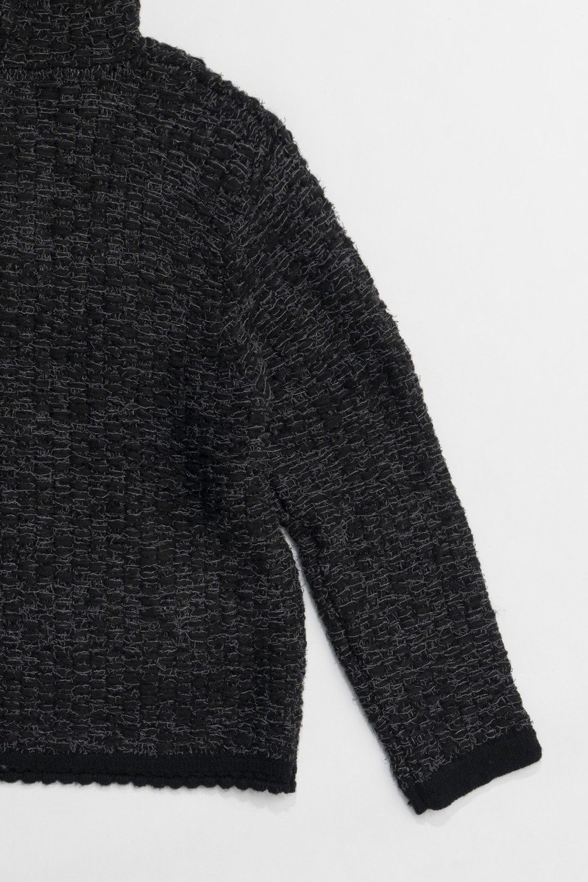 【プランク プロジェクト/PRANK PROJECT】のレースアップスラブフーディニット/Lace Up Slub Hoodie Knit 人気、トレンドファッション・服の通販 founy(ファニー) 　ファッション　Fashion　レディースファッション　Fashion for Women　トップス・カットソー　Cut & Sew Tops　ニット　Knit Tops & Sweaters　カジュアルプルオーバー・ニットトップス　Pullovers & Knit Tops / Casual Pullovers　おすすめ　Recommended / Our Picks　ルーズ　Loose, Oversized　other-8|ID: prp329100004822899 ipo3291000000035570569