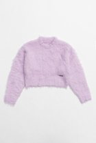 【プランク プロジェクト/PRANK PROJECT】のピアッシングシャギーニット/Piercing Shaggy Knit 人気、トレンドファッション・服の通販 founy(ファニー) ファッション Fashion レディースファッション Fashion for Women トップス・カットソー Cut & Sew Tops ニット Knit Tops & Sweaters カジュアルプルオーバー・ニットトップス Pullovers & Knit Tops / Casual Pullovers ボトム Bottoms, Lower Wear ミックス Mix, Mixed Style メタル Metal, Metal Parts thumbnail PNK(ピンク)|ID: prp329100004822900 ipo3291000000035067279