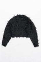 【プランク プロジェクト/PRANK PROJECT】のピアッシングシャギーニット/Piercing Shaggy Knit BLK(ブラック)|ID: prp329100004822900 ipo3291000000035781982