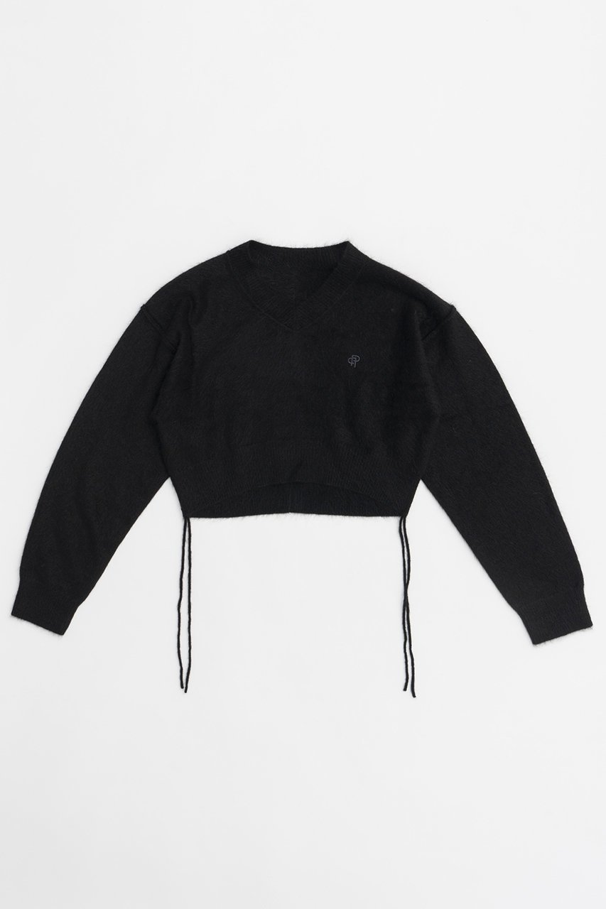 【プランク プロジェクト/PRANK PROJECT】のピュアヤクファーニット / Pure Yak Fur Knit インテリア・キッズ・メンズ・レディースファッション・服の通販 founy(ファニー) 　ファッション　Fashion　レディースファッション　Fashion for Women　トップス・カットソー　Cut & Sew Tops　ニット　Knit Tops & Sweaters　カジュアルプルオーバー・ニットトップス　Pullovers & Knit Tops / Casual Pullovers　おすすめ　Recommended / Our Picks　インナー　Innerwear　クラシック　Classic, Timeless Style　シンプル　Simple, Minimal　BLK(ブラック)|ID: prp329100004822901 ipo3291000000035067354