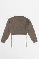 【プランク プロジェクト/PRANK PROJECT】のピュアヤクファーニット / Pure Yak Fur Knit 人気、トレンドファッション・服の通販 founy(ファニー) ファッション Fashion レディースファッション Fashion for Women トップス・カットソー Cut & Sew Tops ニット Knit Tops & Sweaters カジュアルプルオーバー・ニットトップス Pullovers & Knit Tops / Casual Pullovers おすすめ Recommended / Our Picks インナー Innerwear クラシック Classic, Timeless Style シンプル Simple, Minimal thumbnail G.BGE(グレーベージュ)|ID: prp329100004822901 ipo3291000000035067355