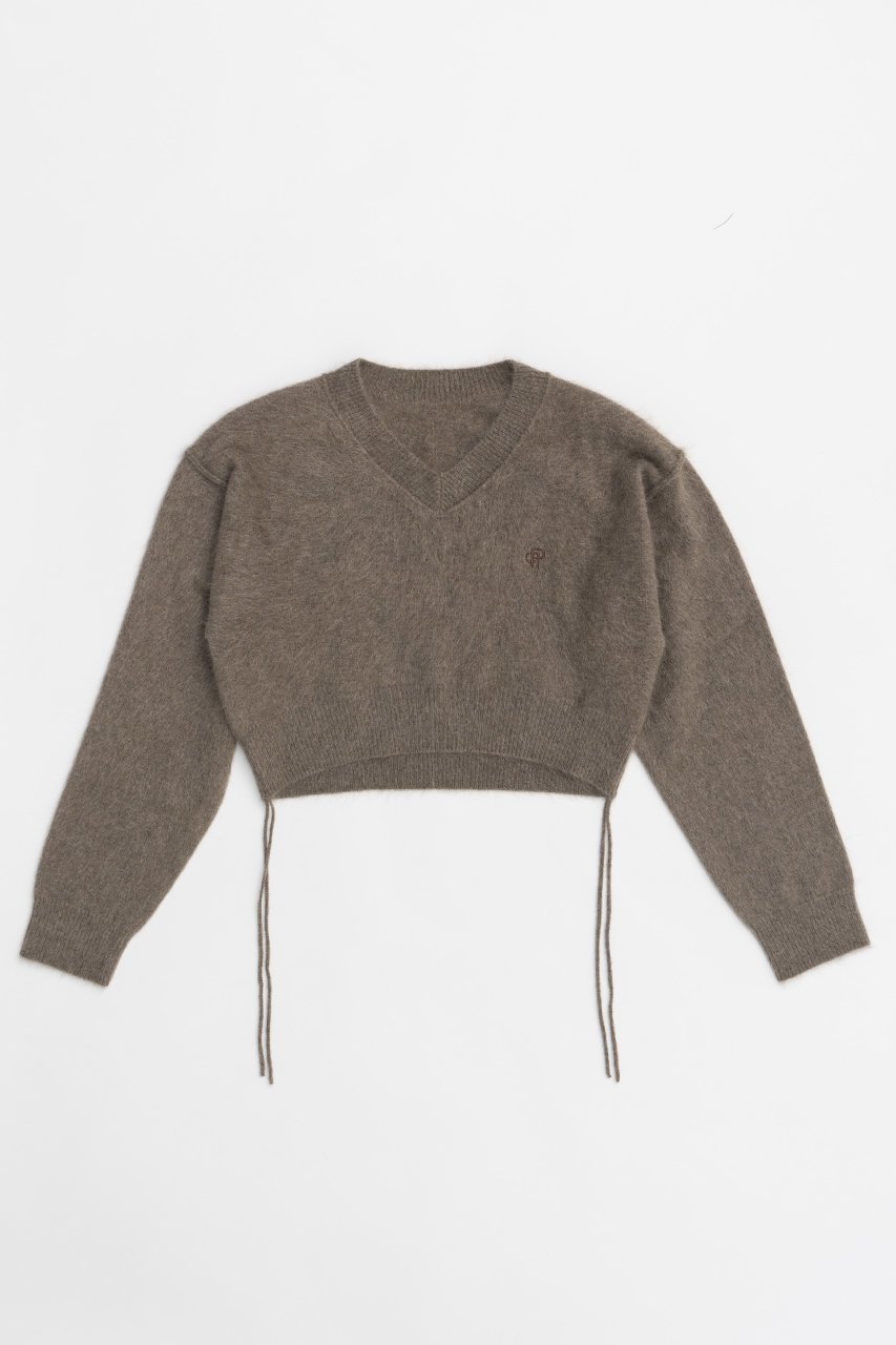 【プランク プロジェクト/PRANK PROJECT】のピュアヤクファーニット / Pure Yak Fur Knit インテリア・キッズ・メンズ・レディースファッション・服の通販 founy(ファニー) 　ファッション　Fashion　レディースファッション　Fashion for Women　トップス・カットソー　Cut & Sew Tops　ニット　Knit Tops & Sweaters　カジュアルプルオーバー・ニットトップス　Pullovers & Knit Tops / Casual Pullovers　おすすめ　Recommended / Our Picks　インナー　Innerwear　クラシック　Classic, Timeless Style　シンプル　Simple, Minimal　G.BGE(グレーベージュ)|ID: prp329100004822901 ipo3291000000035067355