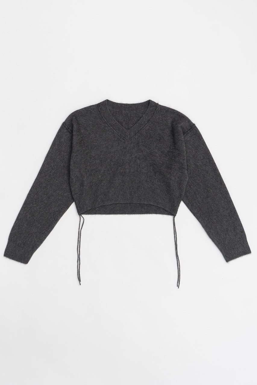 【プランク プロジェクト/PRANK PROJECT】のピュアヤクファーニット / Pure Yak Fur Knit インテリア・キッズ・メンズ・レディースファッション・服の通販 founy(ファニー) 　ファッション　Fashion　レディースファッション　Fashion for Women　トップス・カットソー　Cut & Sew Tops　ニット　Knit Tops & Sweaters　カジュアルプルオーバー・ニットトップス　Pullovers & Knit Tops / Casual Pullovers　おすすめ　Recommended / Our Picks　インナー　Innerwear　クラシック　Classic, Timeless Style　シンプル　Simple, Minimal　GRY(グレー)|ID: prp329100004822901 ipo3291000000035067356