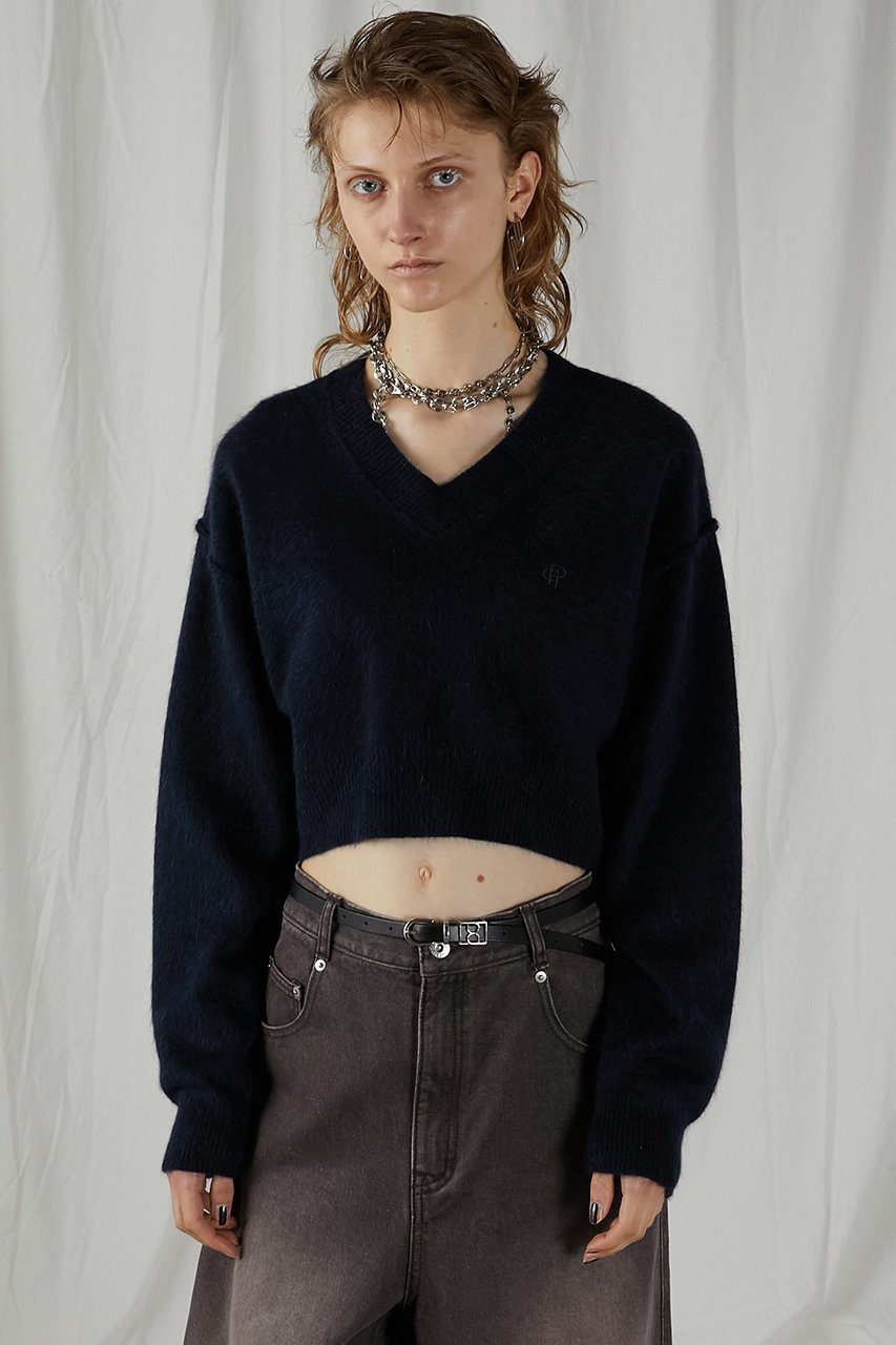 【プランク プロジェクト/PRANK PROJECT】のピュアヤクファーニット / Pure Yak Fur Knit 人気、トレンドファッション・服の通販 founy(ファニー) 　ファッション　Fashion　レディースファッション　Fashion for Women　トップス・カットソー　Cut & Sew Tops　ニット　Knit Tops & Sweaters　カジュアルプルオーバー・ニットトップス　Pullovers & Knit Tops / Casual Pullovers　おすすめ　Recommended / Our Picks　インナー　Innerwear　クラシック　Classic, Timeless Style　シンプル　Simple, Minimal　other-7|ID: prp329100004822901 ipo3291000000035067366