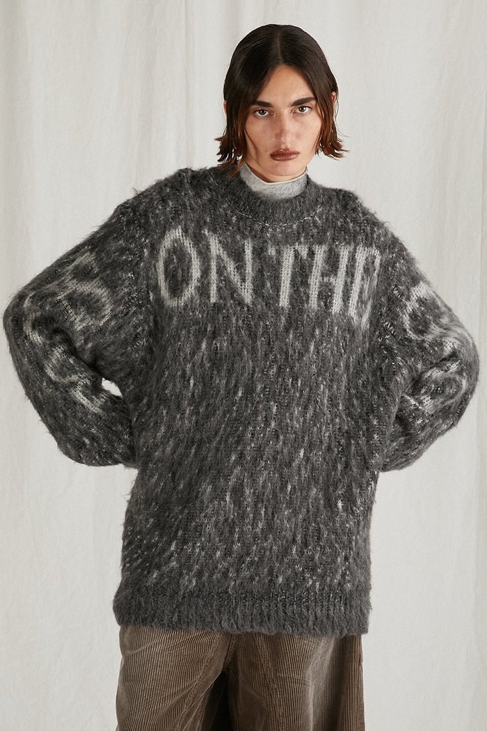 【プランク プロジェクト/PRANK PROJECT】のロゴメランジシャギーニット / Logo Melange Shaggy Knit インテリア・キッズ・メンズ・レディースファッション・服の通販 founy(ファニー) https://founy.com/ ファッション Fashion レディースファッション Fashion for Women トップス・カットソー Cut & Sew Tops ニット Knit Tops & Sweaters カジュアルプルオーバー・ニットトップス Pullovers & Knit Tops / Casual Pullovers メランジ Melange, Mixed Yarn |ID: prp329100004822907 ipo3291000000035067461