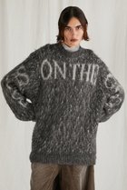 【プランク プロジェクト/PRANK PROJECT】のロゴメランジシャギーニット / Logo Melange Shaggy Knit 人気、トレンドファッション・服の通販 founy(ファニー) ファッション Fashion レディースファッション Fashion for Women トップス・カットソー Cut & Sew Tops ニット Knit Tops & Sweaters カジュアルプルオーバー・ニットトップス Pullovers & Knit Tops / Casual Pullovers メランジ Melange, Mixed Yarn thumbnail GRY(グレー)|ID: prp329100004822907 ipo3291000000035067463
