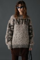 【プランク プロジェクト/PRANK PROJECT】のロゴメランジシャギーニット / Logo Melange Shaggy Knit 人気、トレンドファッション・服の通販 founy(ファニー) ファッション Fashion レディースファッション Fashion for Women トップス・カットソー Cut & Sew Tops ニット Knit Tops & Sweaters カジュアルプルオーバー・ニットトップス Pullovers & Knit Tops / Casual Pullovers メランジ Melange, Mixed Yarn thumbnail PNK(ピンク)|ID: prp329100004822907 ipo3291000000035067466