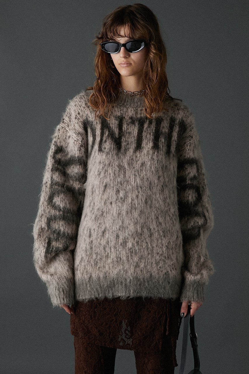 【プランク プロジェクト/PRANK PROJECT】のロゴメランジシャギーニット / Logo Melange Shaggy Knit インテリア・キッズ・メンズ・レディースファッション・服の通販 founy(ファニー) 　ファッション　Fashion　レディースファッション　Fashion for Women　トップス・カットソー　Cut & Sew Tops　ニット　Knit Tops & Sweaters　カジュアルプルオーバー・ニットトップス　Pullovers & Knit Tops / Casual Pullovers　メランジ　Melange, Mixed Yarn　PNK(ピンク)|ID: prp329100004822907 ipo3291000000035067466