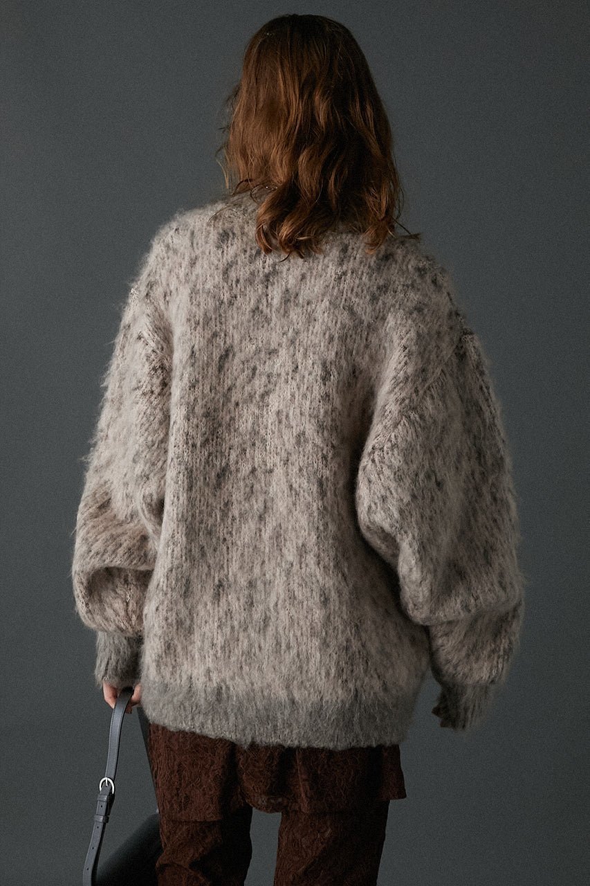 【プランク プロジェクト/PRANK PROJECT】のロゴメランジシャギーニット / Logo Melange Shaggy Knit 人気、トレンドファッション・服の通販 founy(ファニー) 　ファッション　Fashion　レディースファッション　Fashion for Women　トップス・カットソー　Cut & Sew Tops　ニット　Knit Tops & Sweaters　カジュアルプルオーバー・ニットトップス　Pullovers & Knit Tops / Casual Pullovers　メランジ　Melange, Mixed Yarn　other-4|ID: prp329100004822907 ipo3291000000035067471