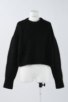 【エンフォルド/ENFOLD】のCropped P.O/プルオーバー 人気、トレンドファッション・服の通販 founy(ファニー) ファッション Fashion レディースファッション Fashion for Women トップス・カットソー Cut & Sew Tops ニット Knit Tops & Sweaters カジュアルプルオーバー・ニットトップス Pullovers & Knit Tops / Casual Pullovers カットソー Cut and Sewn Top クロップド Cropped, Short Length ドレス Dress, One-Piece ボックス Boxy, Box Shape エレガント 上品 Elegant |ID:prp329100004822908