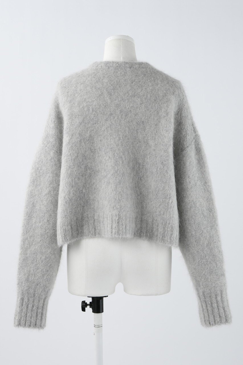 【エンフォルド/ENFOLD】のCropped P.O/プルオーバー 人気、トレンドファッション・服の通販 founy(ファニー) 　ファッション　Fashion　レディースファッション　Fashion for Women　トップス・カットソー　Cut & Sew Tops　ニット　Knit Tops & Sweaters　カジュアルプルオーバー・ニットトップス　Pullovers & Knit Tops / Casual Pullovers　カットソー　Cut and Sewn Top　クロップド　Cropped, Short Length　ドレス　Dress, One-Piece　ボックス　Boxy, Box Shape　エレガント 上品　Elegant　other-3|ID: prp329100004822908 ipo3291000000035067486