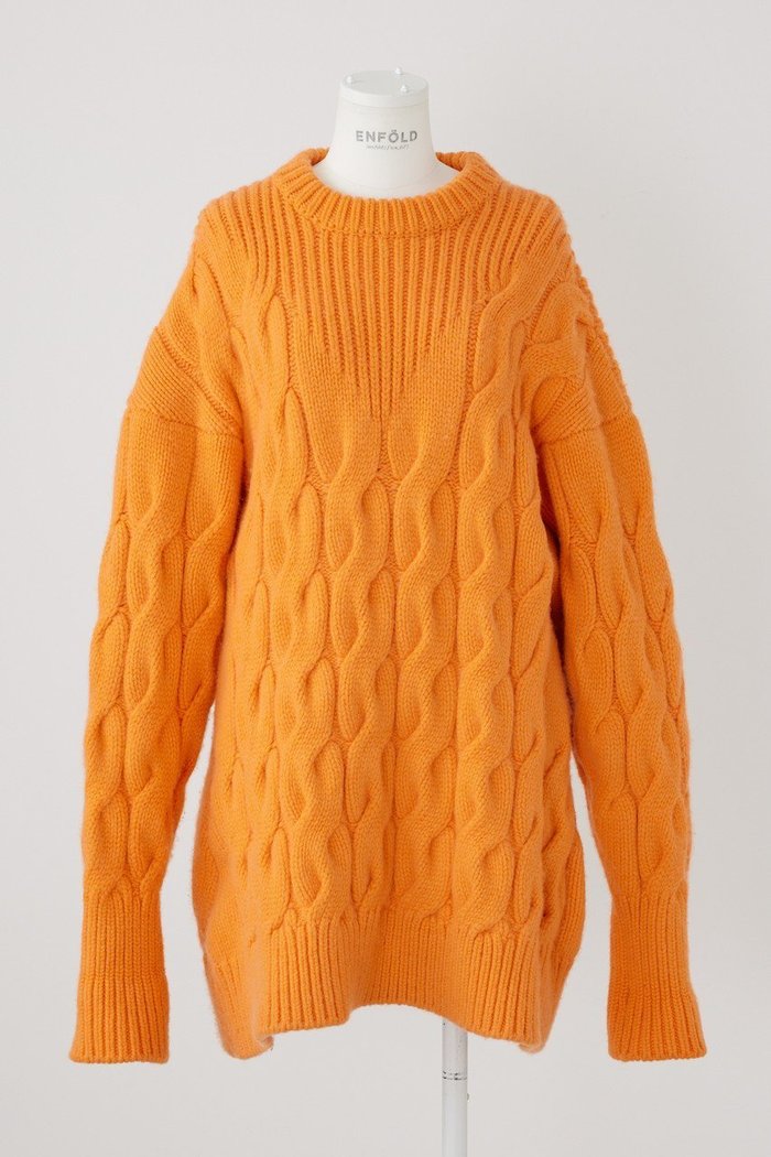 【エンフォルド/ENFOLD】のケーブル Vase P.O/プルオーバー インテリア・キッズ・メンズ・レディースファッション・服の通販 founy(ファニー) https://founy.com/ ファッション Fashion レディースファッション Fashion for Women トップス・カットソー Cut & Sew Tops ニット Knit Tops & Sweaters カジュアルプルオーバー・ニットトップス Pullovers & Knit Tops / Casual Pullovers バランス Balance, Style Balance |ID: prp329100004822909 ipo3291000000035067492