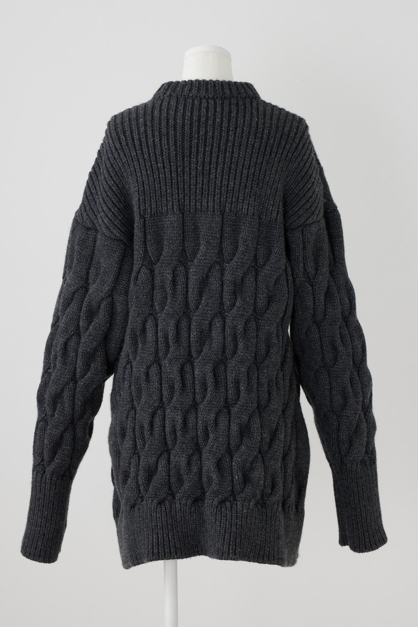 【エンフォルド/ENFOLD】のケーブル Vase P.O/プルオーバー 人気、トレンドファッション・服の通販 founy(ファニー) 　ファッション　Fashion　レディースファッション　Fashion for Women　トップス・カットソー　Cut & Sew Tops　ニット　Knit Tops & Sweaters　カジュアルプルオーバー・ニットトップス　Pullovers & Knit Tops / Casual Pullovers　バランス　Balance, Style Balance　other-3|ID: prp329100004822909 ipo3291000000035067501