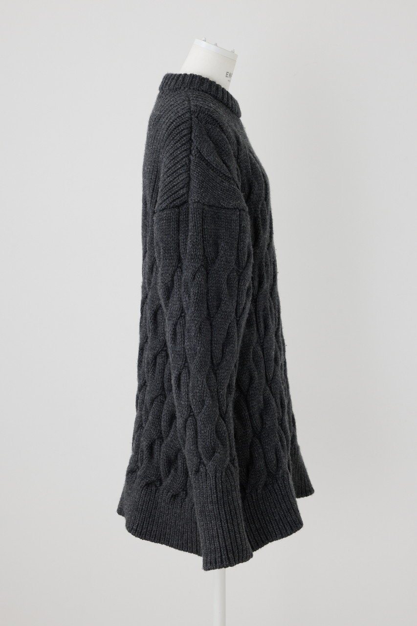 【エンフォルド/ENFOLD】のケーブル Vase P.O/プルオーバー 人気、トレンドファッション・服の通販 founy(ファニー) 　ファッション　Fashion　レディースファッション　Fashion for Women　トップス・カットソー　Cut & Sew Tops　ニット　Knit Tops & Sweaters　カジュアルプルオーバー・ニットトップス　Pullovers & Knit Tops / Casual Pullovers　バランス　Balance, Style Balance　other-4|ID: prp329100004822909 ipo3291000000035067503