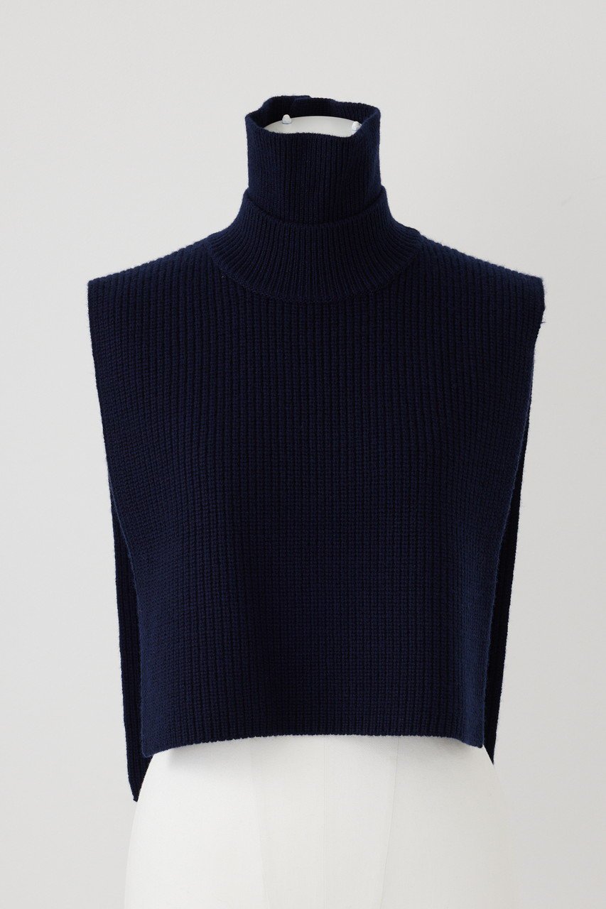 【エンフォルド/ENFOLD】のリブスリットN/C ベスト 人気、トレンドファッション・服の通販 founy(ファニー) 　ファッション　Fashion　レディースファッション　Fashion for Women　トップス・カットソー　Cut & Sew Tops　ニット　Knit Tops & Sweaters　ベスト&ジレ / 重ね着スタイル　Vests & Gilets　カジュアルプルオーバー・ニットトップス　Pullovers & Knit Tops / Casual Pullovers　スクエア　Square, Square Shape　ベスト　Vest, Waistcoat　冬　Winter / This Winter　防寒　Cold Protection, Winter-Ready　 other-1|ID: prp329100004822910 ipo3291000000035067505