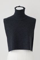 【エンフォルド/ENFOLD】のリブスリットN/C ベスト チャコールグレー|ID: prp329100004822910 ipo3291000000035067508