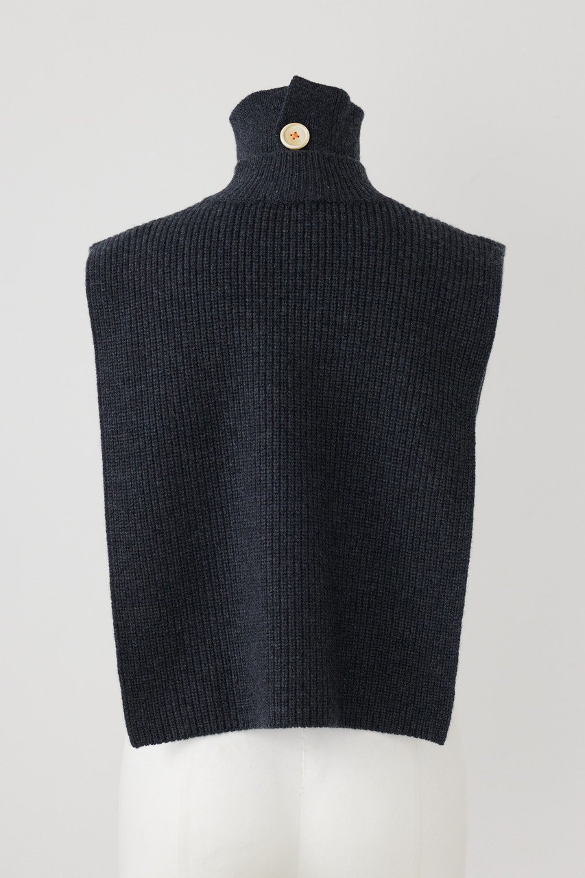 【エンフォルド/ENFOLD】のリブスリットN/C ベスト 人気、トレンドファッション・服の通販 founy(ファニー) 　ファッション　Fashion　レディースファッション　Fashion for Women　トップス・カットソー　Cut & Sew Tops　ニット　Knit Tops & Sweaters　ベスト&ジレ / 重ね着スタイル　Vests & Gilets　カジュアルプルオーバー・ニットトップス　Pullovers & Knit Tops / Casual Pullovers　スクエア　Square, Square Shape　ベスト　Vest, Waistcoat　冬　Winter / This Winter　防寒　Cold Protection, Winter-Ready　other-3|ID: prp329100004822910 ipo3291000000035067517