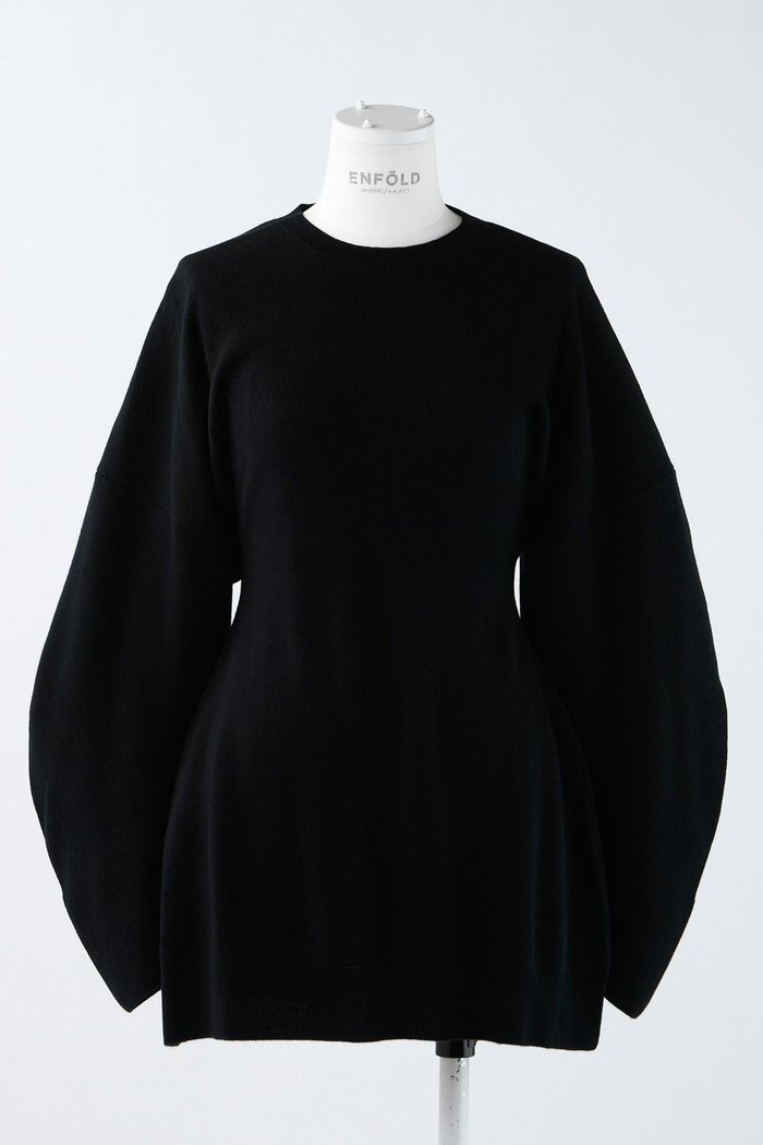 【エンフォルド/ENFOLD】のフィットフレア P.O/プルオーバー インテリア・キッズ・メンズ・レディースファッション・服の通販 founy(ファニー) https://founy.com/ ファッション Fashion レディースファッション Fashion for Women トップス・カットソー Cut & Sew Tops ニット Knit Tops & Sweaters カジュアルプルオーバー・ニットトップス Pullovers & Knit Tops / Casual Pullovers コンパクト Compact, Small Size フィット Fit, Slim Fit フレア Flare, Flared リラックス Relax, Relaxed Fit ワイド Wide, Wide Fit |ID: prp329100004822912 ipo3291000000035067522