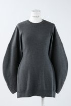 【エンフォルド/ENFOLD】のフィットフレア P.O/プルオーバー チャコールグレー|ID: prp329100004822912 ipo3291000000035067527