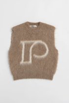 【プランク プロジェクト/PRANK PROJECT】のロゴジャガードニット / Logo Jacquard Knit BGE(ベージュ)|ID: prp329100004822921 ipo3291000000035067751