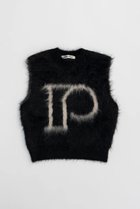 【プランク プロジェクト/PRANK PROJECT】のロゴジャガードニット / Logo Jacquard Knit BLK(ブラック)|ID: prp329100004822921 ipo3291000000035067752
