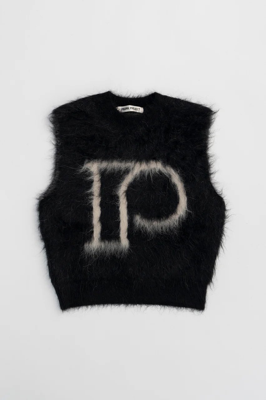 【プランク プロジェクト/PRANK PROJECT】のロゴジャガードニット / Logo Jacquard Knit インテリア・キッズ・メンズ・レディースファッション・服の通販 founy(ファニー) 　ファッション　Fashion　レディースファッション　Fashion for Women　トップス・カットソー　Cut & Sew Tops　ニット　Knit Tops & Sweaters　カジュアルプルオーバー・ニットトップス　Pullovers & Knit Tops / Casual Pullovers　インナー　Innerwear　シンプル　Simple, Minimal　BLK(ブラック)|ID: prp329100004822921 ipo3291000000035067752