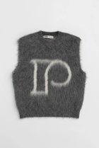 【プランク プロジェクト/PRANK PROJECT】のロゴジャガードニット / Logo Jacquard Knit GRY(グレー)|ID: prp329100004822921 ipo3291000000035067753