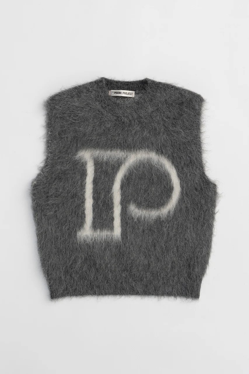 【プランク プロジェクト/PRANK PROJECT】のロゴジャガードニット / Logo Jacquard Knit インテリア・キッズ・メンズ・レディースファッション・服の通販 founy(ファニー) 　ファッション　Fashion　レディースファッション　Fashion for Women　トップス・カットソー　Cut & Sew Tops　ニット　Knit Tops & Sweaters　カジュアルプルオーバー・ニットトップス　Pullovers & Knit Tops / Casual Pullovers　インナー　Innerwear　シンプル　Simple, Minimal　GRY(グレー)|ID: prp329100004822921 ipo3291000000035067753