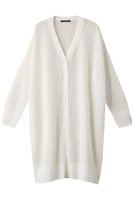 【ミズイロ インド/mizuiro ind】のmesh pattern V neck long C/D カーディガン 人気、トレンドファッション・服の通販 founy(ファニー) ファッション Fashion レディースファッション Fashion for Women トップス・カットソー Cut & Sew Tops ニット Knit Tops & Sweaters カーディガン・羽織り Layered Style Cardigans カーディガン Cardigan, Knitwear シアー Sheer, See-Through シンプル Simple, Minimal トレンド Trend, Trending Now メッシュ Mesh, Net Fabric ロング Long, Long-Length 夏 Summer |ID:prp329100004822927