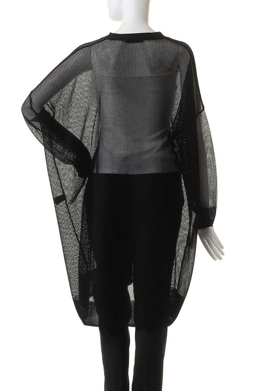 【ミズイロ インド/mizuiro ind】のmesh pattern V neck long C/D カーディガン 人気、トレンドファッション・服の通販 founy(ファニー) 　ファッション　Fashion　レディースファッション　Fashion for Women　トップス・カットソー　Cut & Sew Tops　ニット　Knit Tops & Sweaters　カーディガン・羽織り　Layered Style Cardigans　カーディガン　Cardigan, Knitwear　シアー　Sheer, See-Through　シンプル　Simple, Minimal　トレンド　Trend, Trending Now　メッシュ　Mesh, Net Fabric　ロング　Long, Long-Length　夏　Summer　other-4|ID: prp329100004822927 ipo3291000000035067861