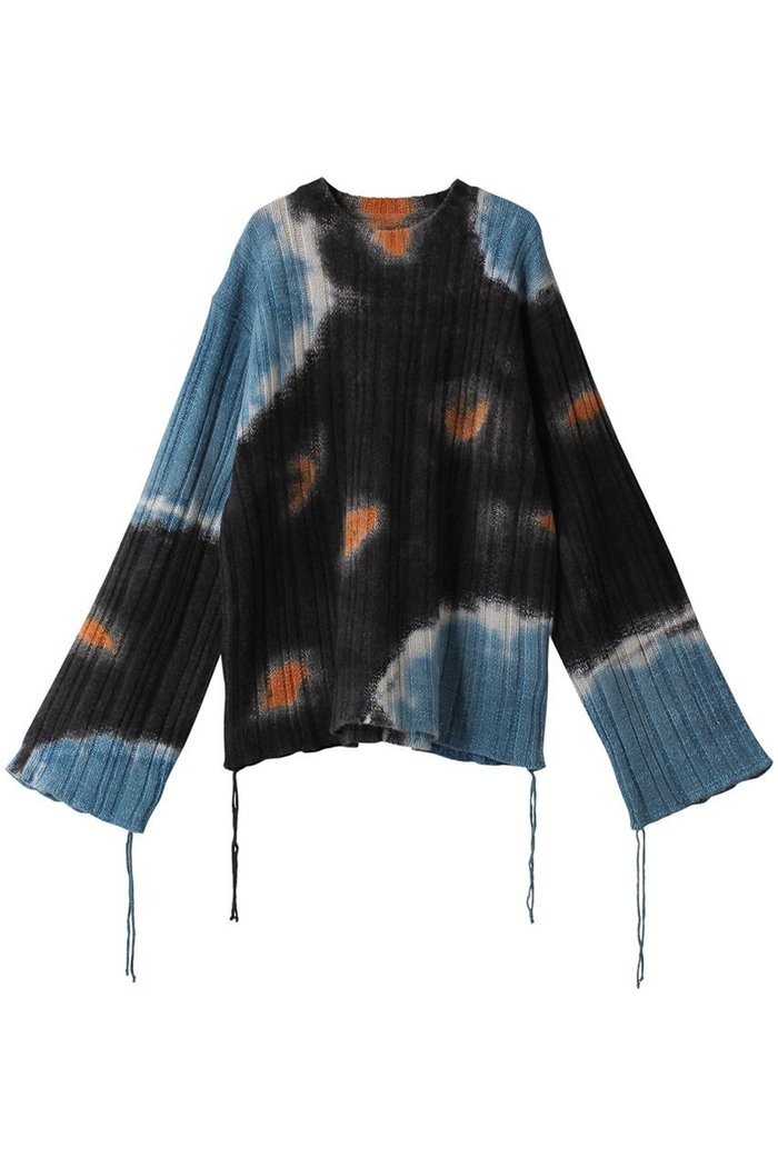【メゾンスペシャル/MAISON SPECIAL】のTie-dye Knit Wear/タイダイニット インテリア・キッズ・メンズ・レディースファッション・服の通販 founy(ファニー) https://founy.com/ ファッション Fashion レディースファッション Fashion for Women トップス・カットソー Cut & Sew Tops ニット Knit Tops & Sweaters カジュアルプルオーバー・ニットトップス Pullovers & Knit Tops / Casual Pullovers インナー Innerwear リラックス Relax, Relaxed Fit |ID: prp329100004822930 ipo3291000000035067912