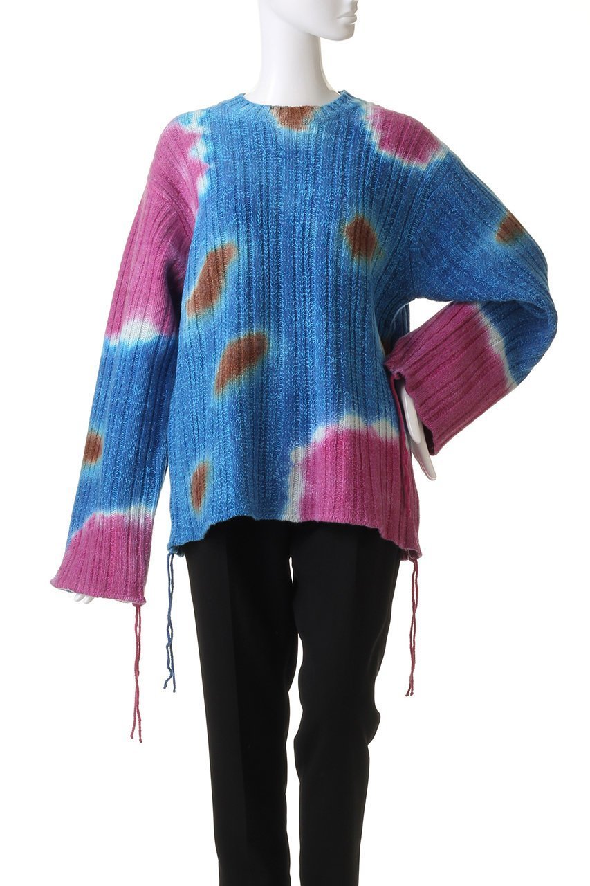 【メゾンスペシャル/MAISON SPECIAL】のTie-dye Knit Wear/タイダイニット 人気、トレンドファッション・服の通販 founy(ファニー) 　ファッション　Fashion　レディースファッション　Fashion for Women　トップス・カットソー　Cut & Sew Tops　ニット　Knit Tops & Sweaters　カジュアルプルオーバー・ニットトップス　Pullovers & Knit Tops / Casual Pullovers　インナー　Innerwear　リラックス　Relax, Relaxed Fit　other-2|ID: prp329100004822930 ipo3291000000035067920