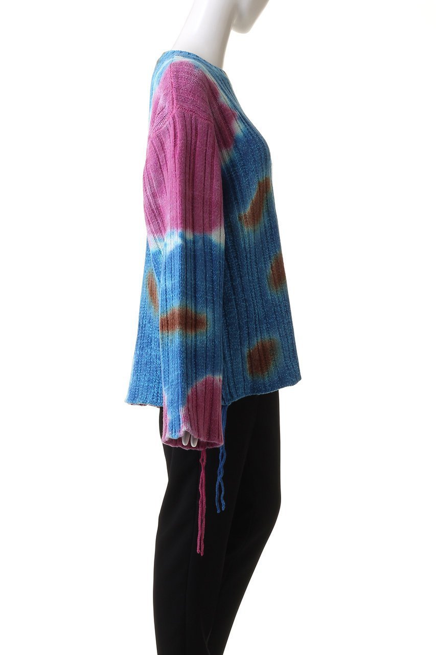 【メゾンスペシャル/MAISON SPECIAL】のTie-dye Knit Wear/タイダイニット 人気、トレンドファッション・服の通販 founy(ファニー) 　ファッション　Fashion　レディースファッション　Fashion for Women　トップス・カットソー　Cut & Sew Tops　ニット　Knit Tops & Sweaters　カジュアルプルオーバー・ニットトップス　Pullovers & Knit Tops / Casual Pullovers　インナー　Innerwear　リラックス　Relax, Relaxed Fit　other-3|ID: prp329100004822930 ipo3291000000035067923