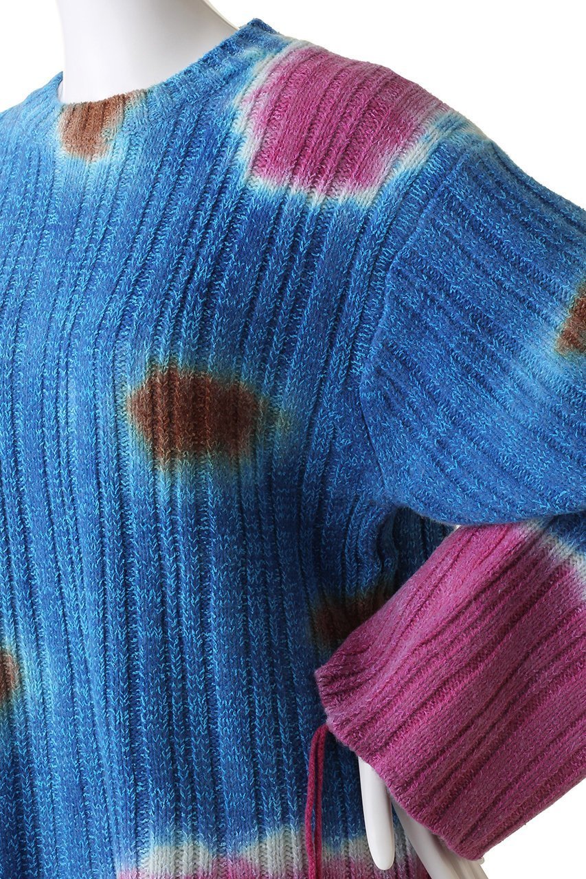 【メゾンスペシャル/MAISON SPECIAL】のTie-dye Knit Wear/タイダイニット 人気、トレンドファッション・服の通販 founy(ファニー) 　ファッション　Fashion　レディースファッション　Fashion for Women　トップス・カットソー　Cut & Sew Tops　ニット　Knit Tops & Sweaters　カジュアルプルオーバー・ニットトップス　Pullovers & Knit Tops / Casual Pullovers　インナー　Innerwear　リラックス　Relax, Relaxed Fit　other-5|ID: prp329100004822930 ipo3291000000035067926