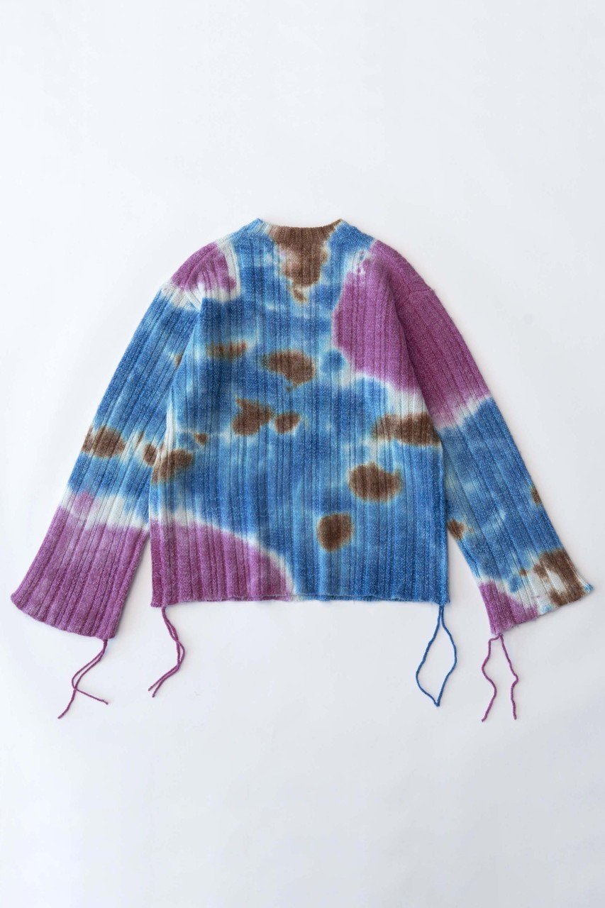 【メゾンスペシャル/MAISON SPECIAL】のTie-dye Knit Wear/タイダイニット 人気、トレンドファッション・服の通販 founy(ファニー) 　ファッション　Fashion　レディースファッション　Fashion for Women　トップス・カットソー　Cut & Sew Tops　ニット　Knit Tops & Sweaters　カジュアルプルオーバー・ニットトップス　Pullovers & Knit Tops / Casual Pullovers　インナー　Innerwear　リラックス　Relax, Relaxed Fit　other-6|ID: prp329100004822930 ipo3291000000035067928