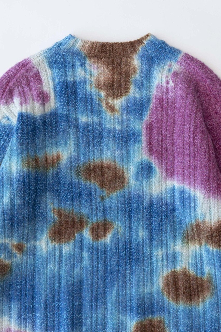 【メゾンスペシャル/MAISON SPECIAL】のTie-dye Knit Wear/タイダイニット 人気、トレンドファッション・服の通販 founy(ファニー) 　ファッション　Fashion　レディースファッション　Fashion for Women　トップス・カットソー　Cut & Sew Tops　ニット　Knit Tops & Sweaters　カジュアルプルオーバー・ニットトップス　Pullovers & Knit Tops / Casual Pullovers　インナー　Innerwear　リラックス　Relax, Relaxed Fit　other-7|ID: prp329100004822930 ipo3291000000035067929