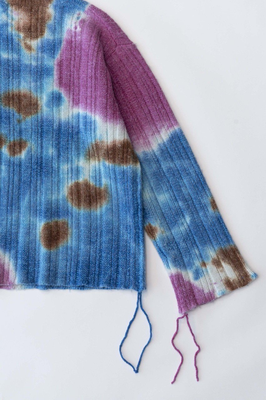 【メゾンスペシャル/MAISON SPECIAL】のTie-dye Knit Wear/タイダイニット 人気、トレンドファッション・服の通販 founy(ファニー) 　ファッション　Fashion　レディースファッション　Fashion for Women　トップス・カットソー　Cut & Sew Tops　ニット　Knit Tops & Sweaters　カジュアルプルオーバー・ニットトップス　Pullovers & Knit Tops / Casual Pullovers　インナー　Innerwear　リラックス　Relax, Relaxed Fit　other-8|ID: prp329100004822930 ipo3291000000035067930