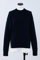 【ナゴンスタンス/nagonstans】のスタンドカラー P.O/プルオーバー 人気、トレンドファッション・服の通販 founy(ファニー) ファッション Fashion レディースファッション Fashion for Women トップス・カットソー Cut & Sew Tops ニット Knit Tops & Sweaters カジュアルプルオーバー・ニットトップス Pullovers & Knit Tops / Casual Pullovers シンプル Simple, Minimal スタンド Stand Collar, Upright Stand スリット Slit, Slit Detail |ID:prp329100004822934