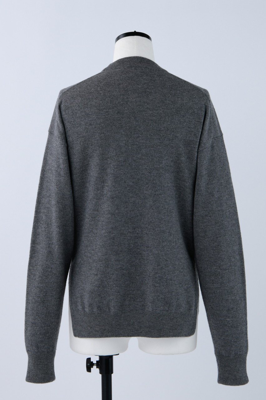 【ナゴンスタンス/nagonstans】のスタンドカラー P.O/プルオーバー 人気、トレンドファッション・服の通販 founy(ファニー) 　ファッション　Fashion　レディースファッション　Fashion for Women　トップス・カットソー　Cut & Sew Tops　ニット　Knit Tops & Sweaters　カジュアルプルオーバー・ニットトップス　Pullovers & Knit Tops / Casual Pullovers　シンプル　Simple, Minimal　スタンド　Stand Collar, Upright Stand　スリット　Slit, Slit Detail　other-3|ID: prp329100004822934 ipo3291000000035067966